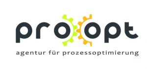 Logo pro|opt agentur für prozessoptimierung